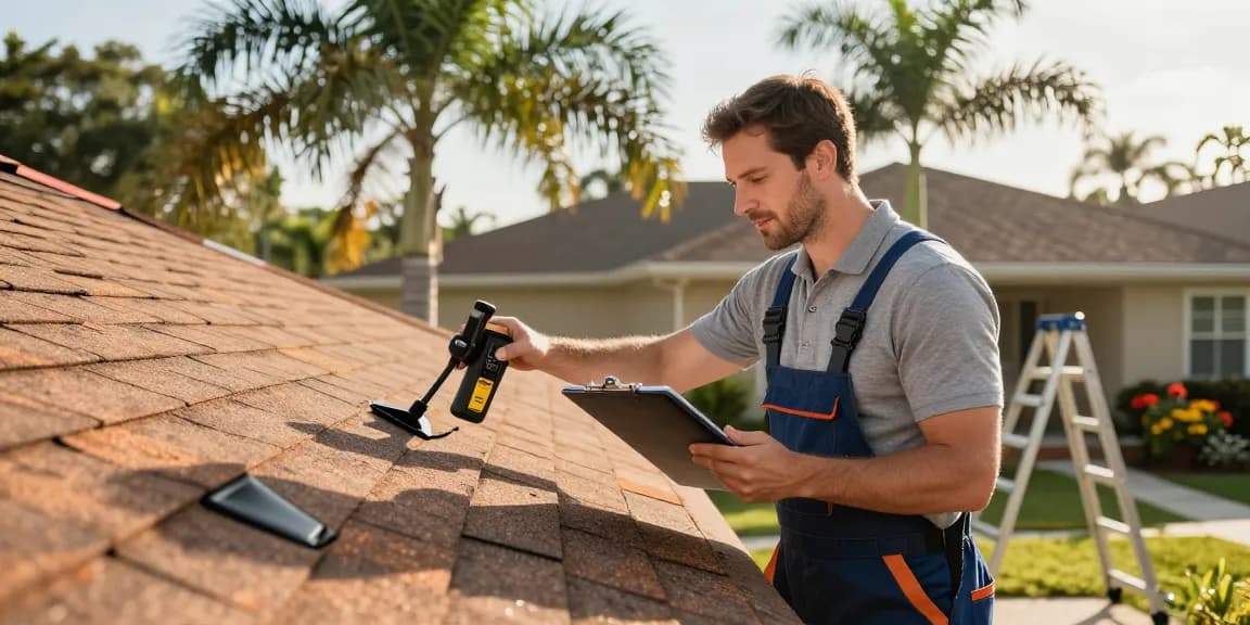 Roof leak detection services in Tampa by professionals using advanced tools